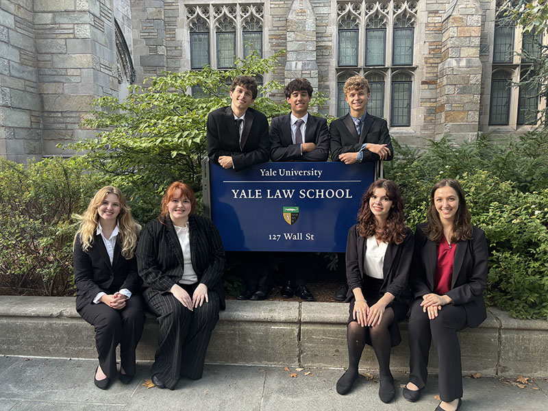 Gray Stone Day Mock Trial Team