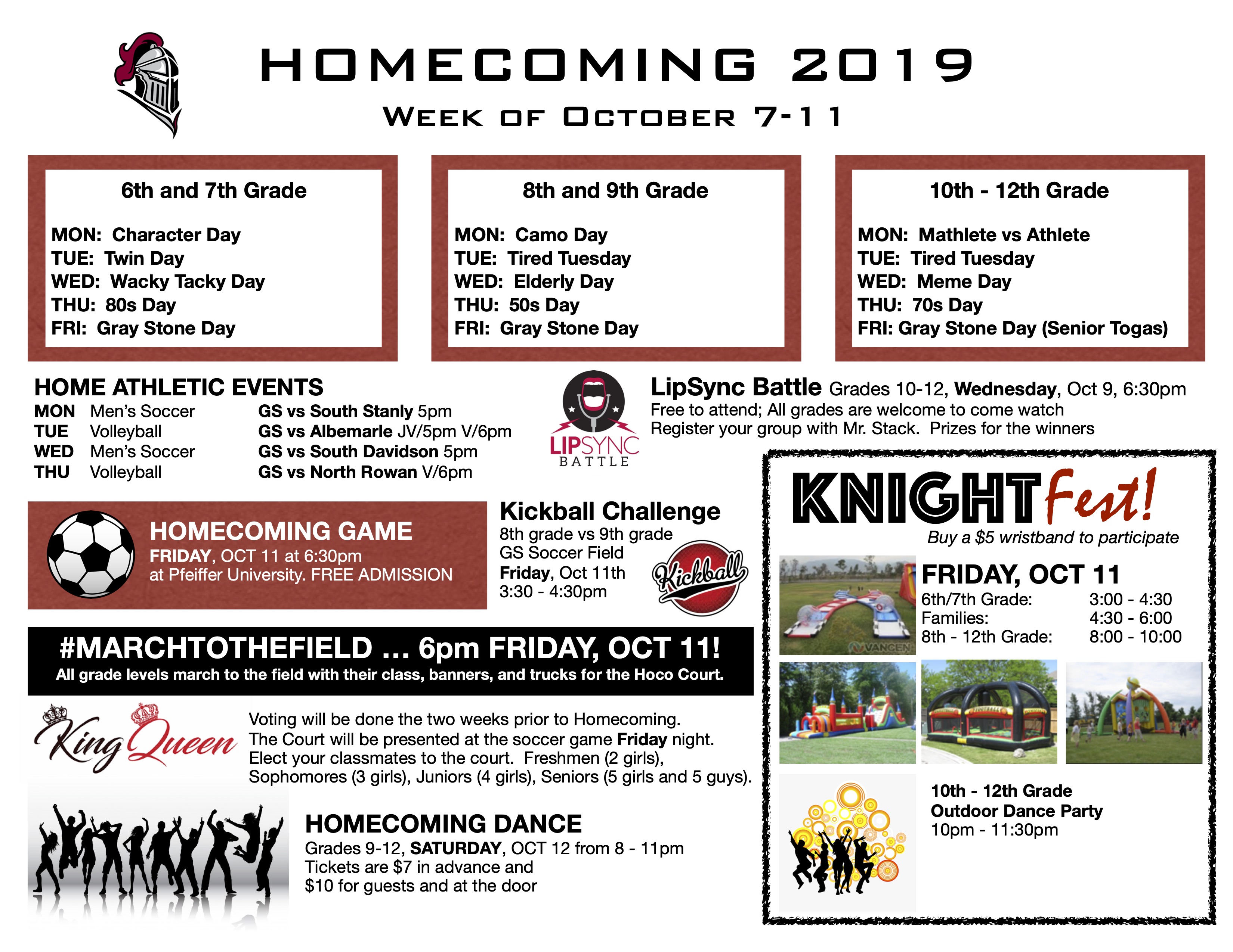 Homecoming 2019