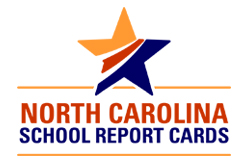 logo for North Carolina school report cards