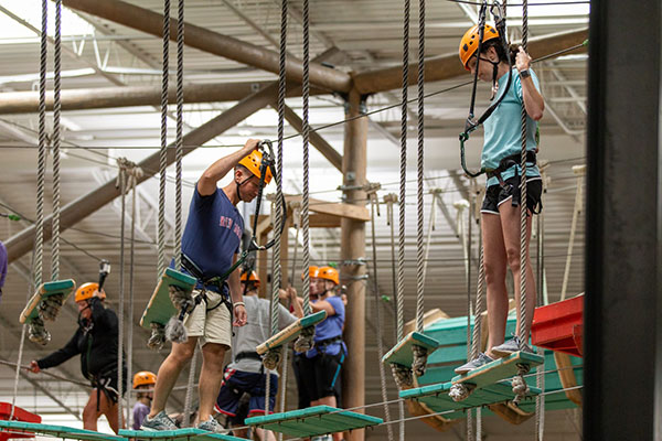 Gray Stone Day School staff at Kinetic Heights in Charlotte, NC