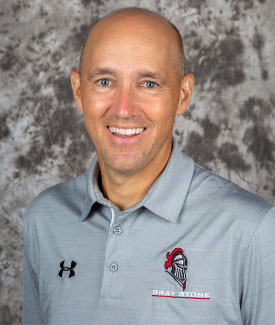 Gray Stone women's soccer coach and athletic director Scott Wolfe