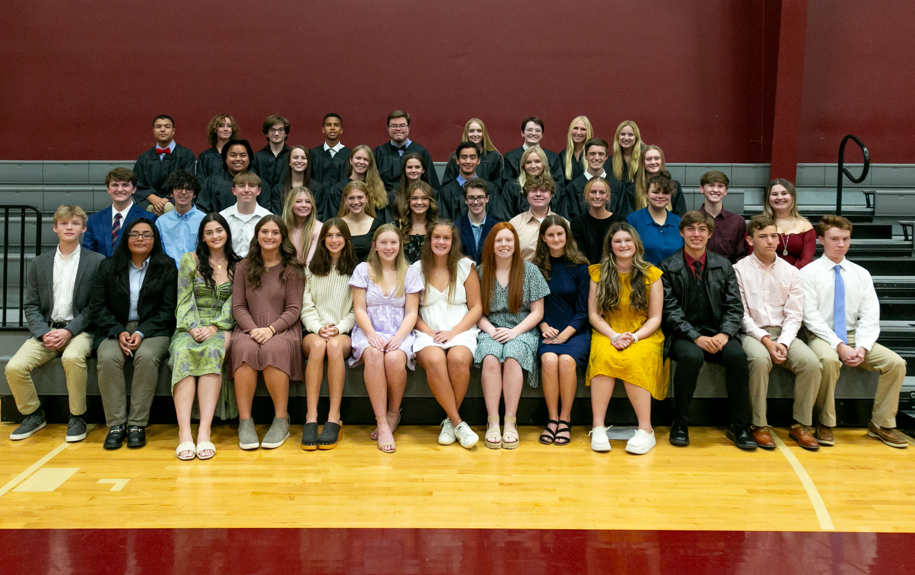 National Honor Society taps new members