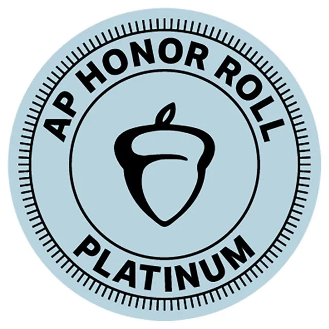 Gray Stone Day: Platinum AP Honor Roll